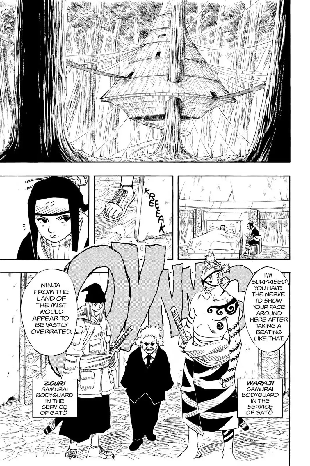 Naruto Chapter 18 page 20 - Chapter 18: Training Day