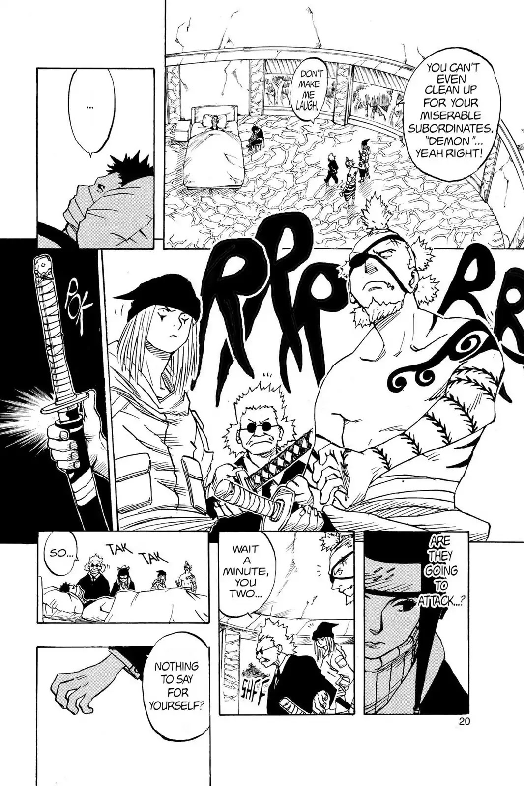 Naruto Chapter 18 page 21 - Chapter 18: Training Day