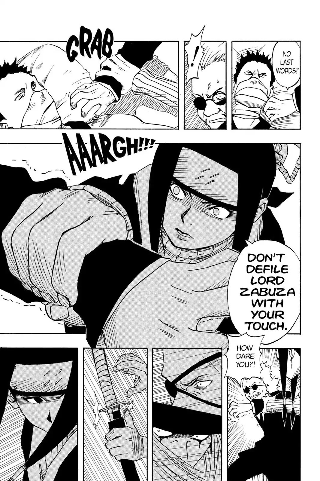 Naruto Chapter 18 page 22 - Chapter 18: Training Day
