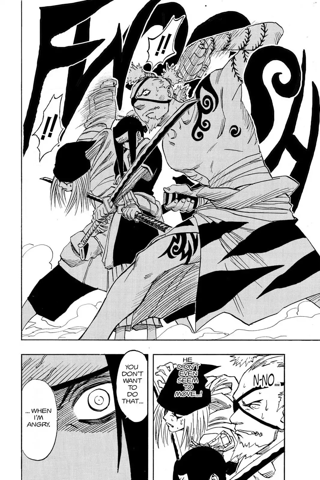 Naruto Chapter 18 page 23 - Chapter 18: Training Day