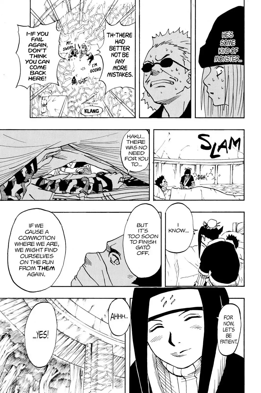 Naruto Chapter 18 page 24 - Chapter 18: Training Day