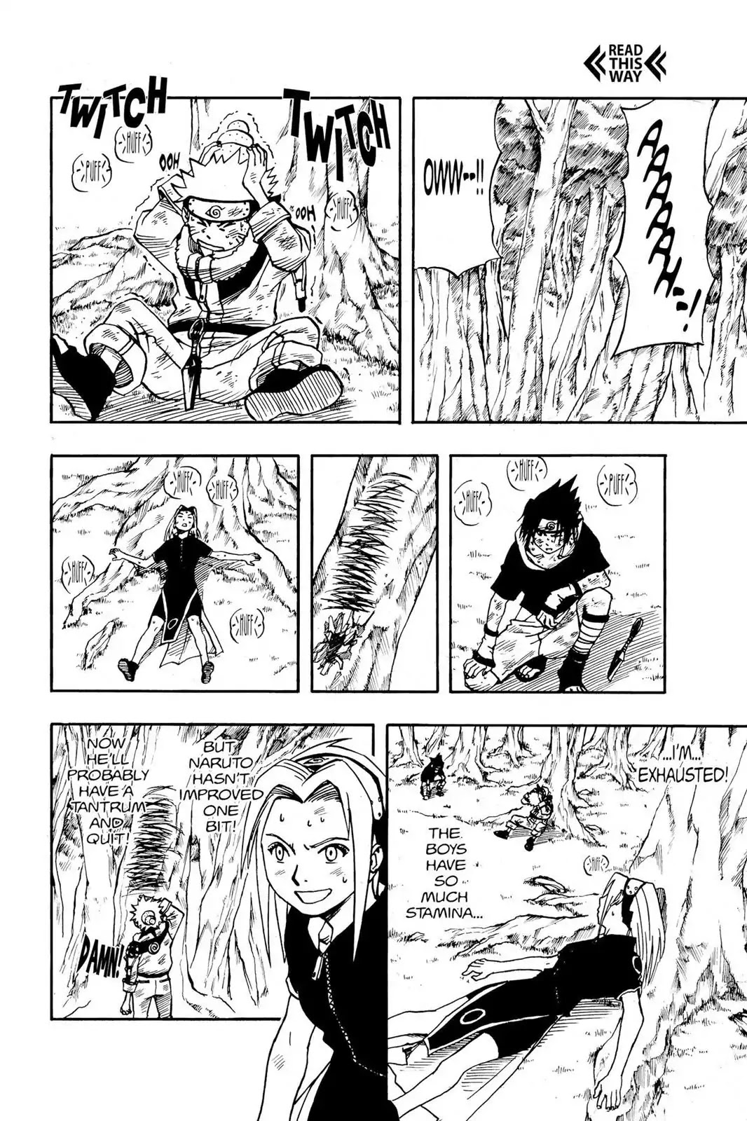 Naruto Chapter 18 page 25 - Chapter 18: Training Day