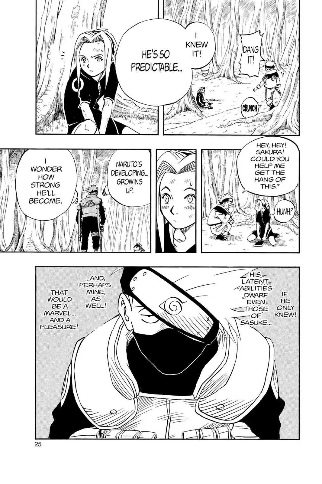 Naruto Chapter 18 page 26 - Chapter 18: Training Day