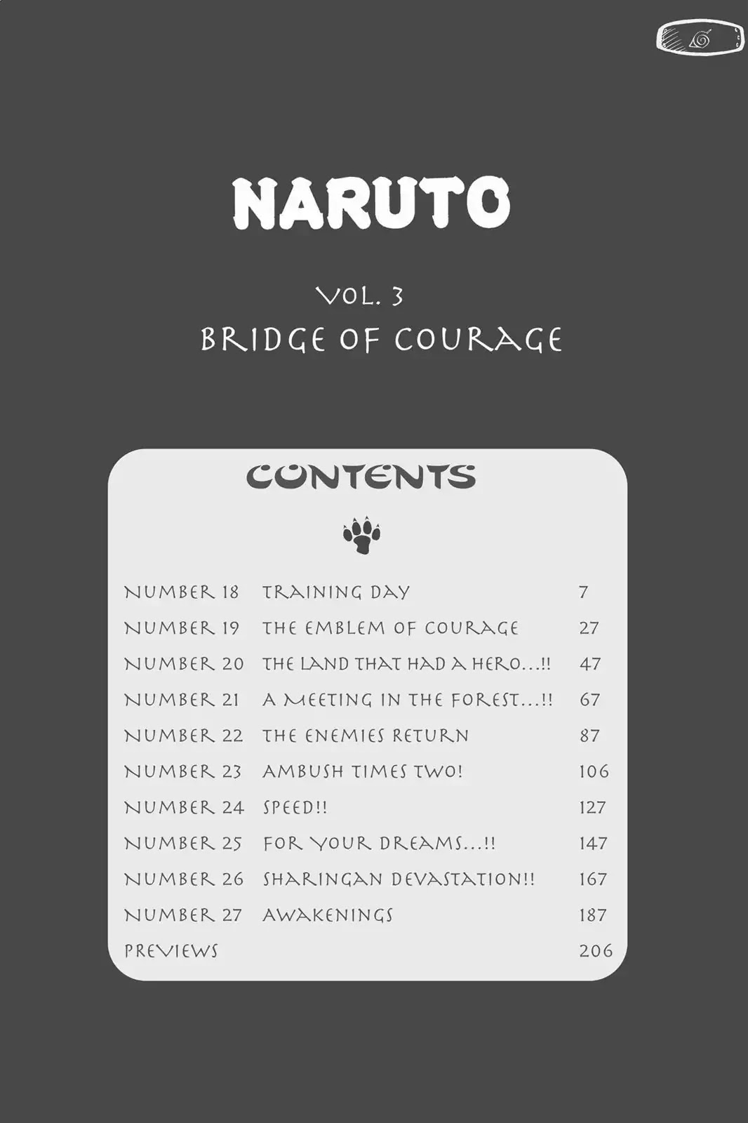 Naruto Chapter 18 page 7 - Chapter 18: Training Day