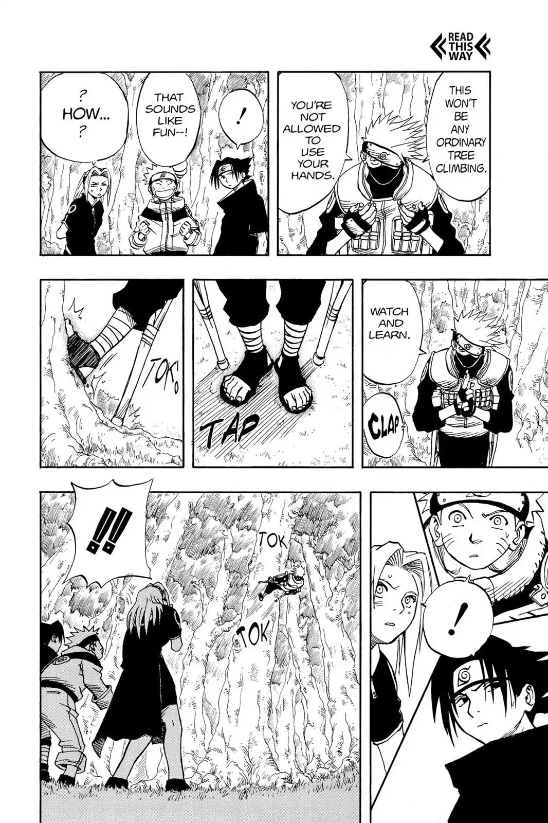 Naruto Chapter 18 page 9 - Chapter 18: Training Day