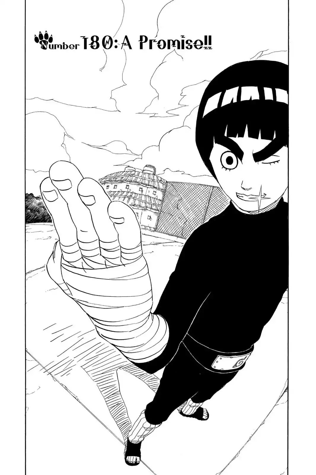 Naruto Chapter 180 page 1 - Chapter 180: A Promise!!
