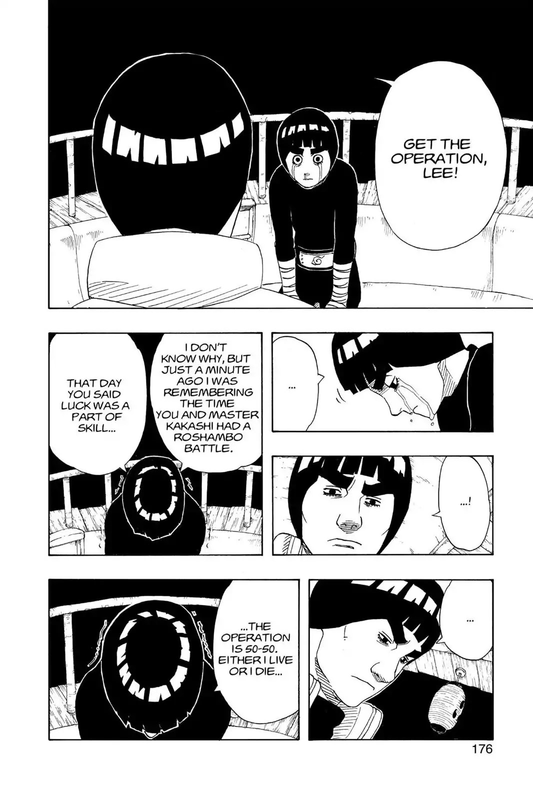 Naruto Chapter 180 page 10 - Chapter 180: A Promise!!