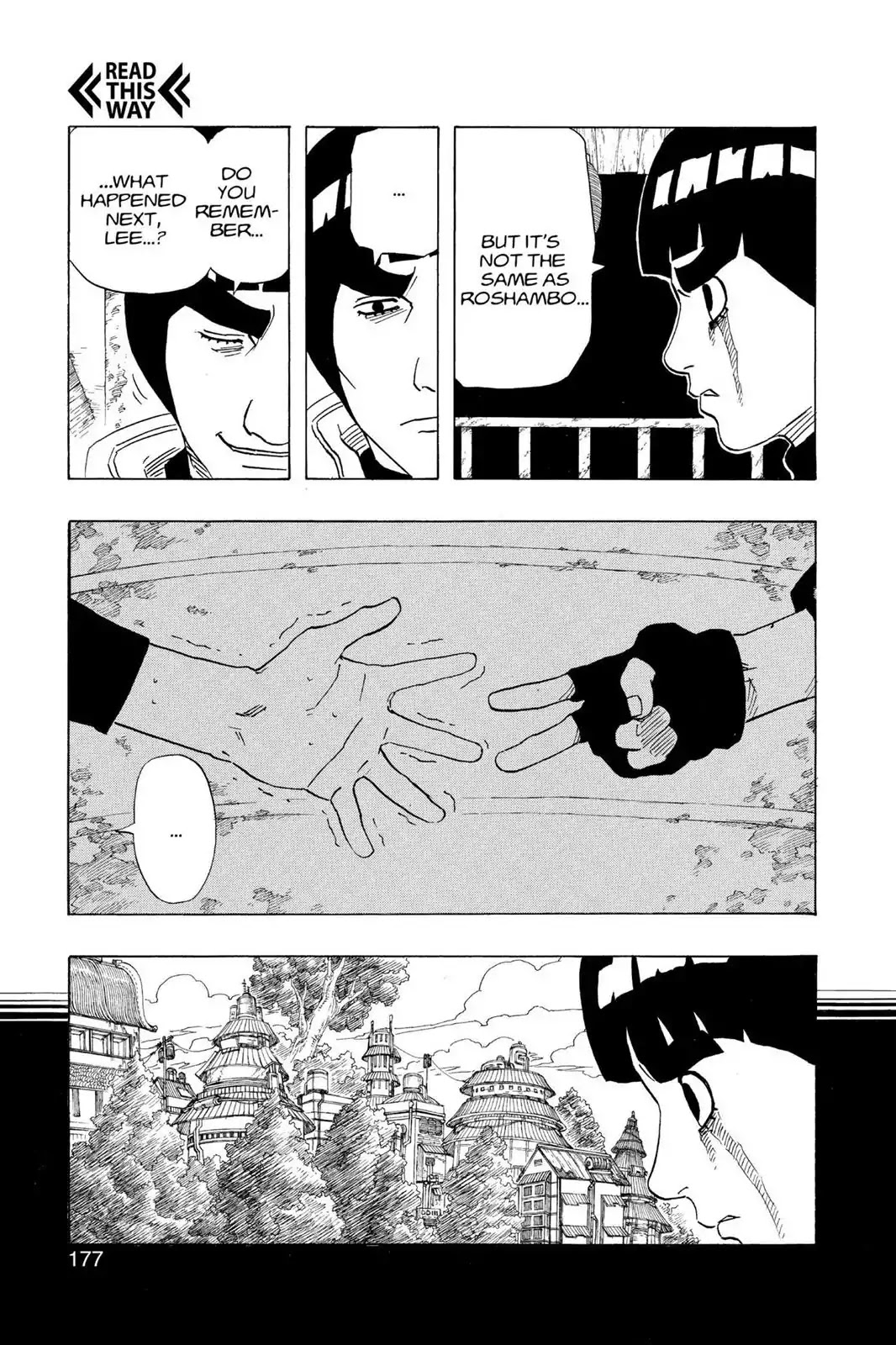 Naruto Chapter 180 page 11 - Chapter 180: A Promise!!