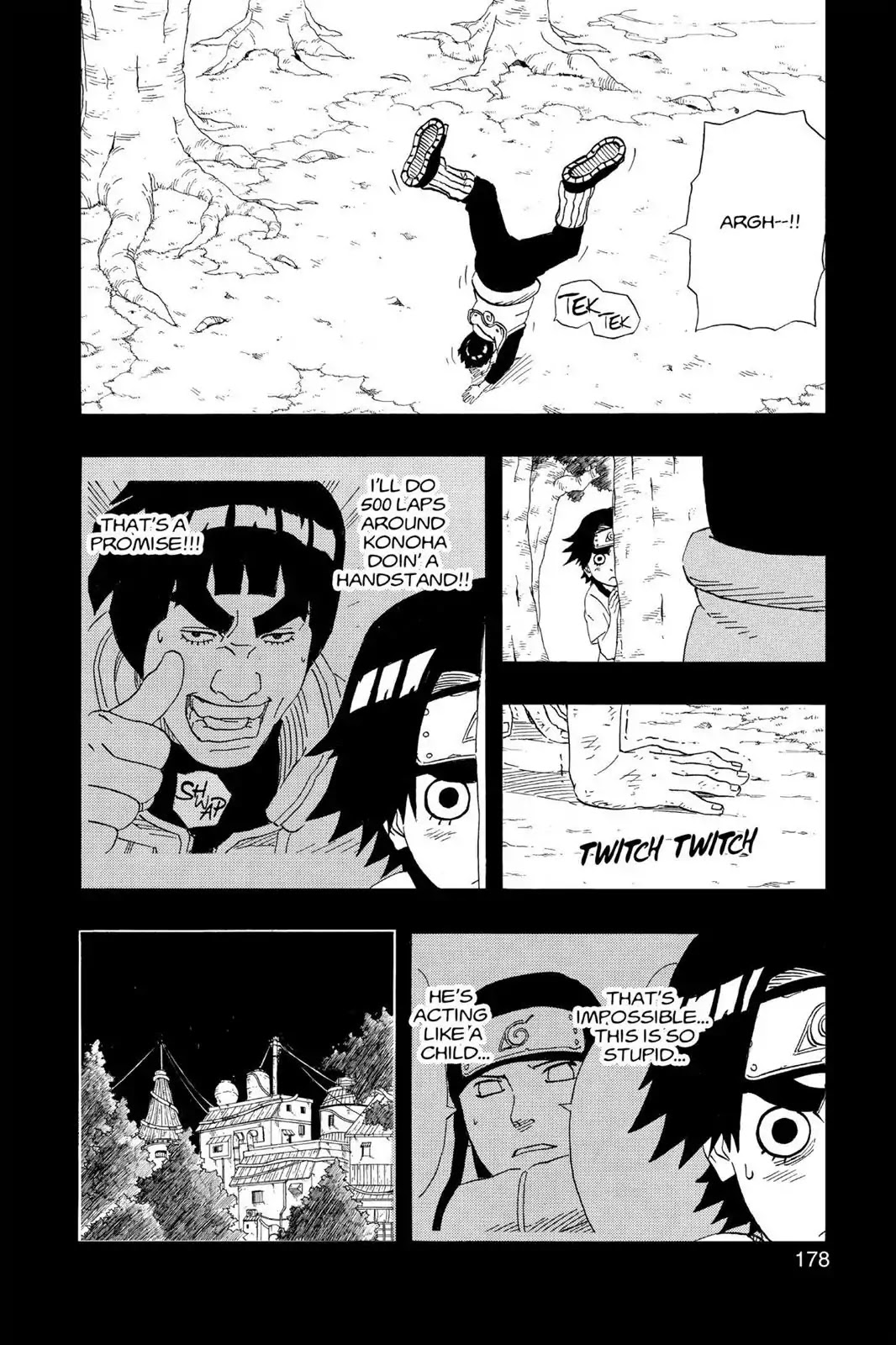 Naruto Chapter 180 page 12 - Chapter 180: A Promise!!