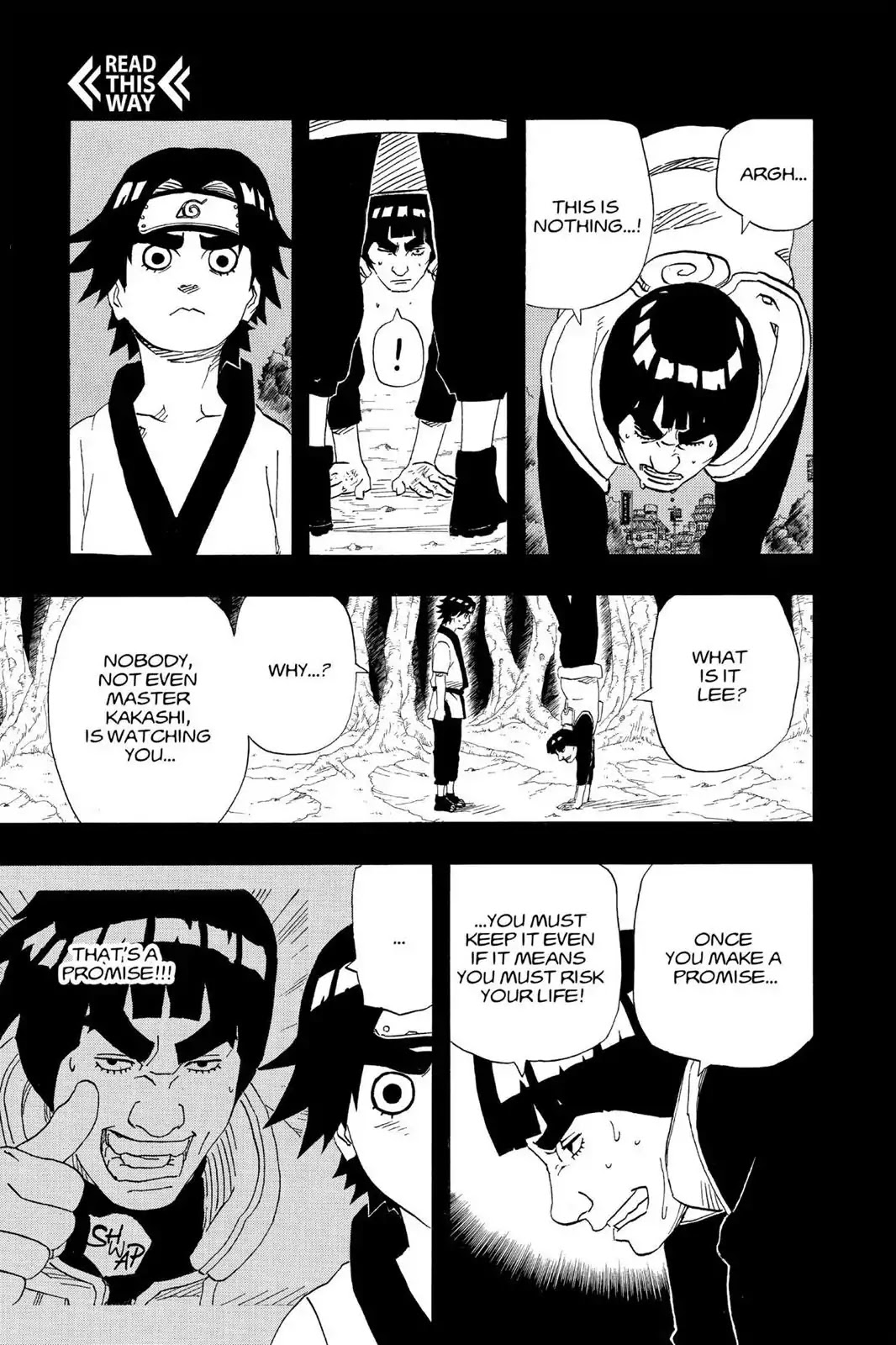 Naruto Chapter 180 page 13 - Chapter 180: A Promise!!
