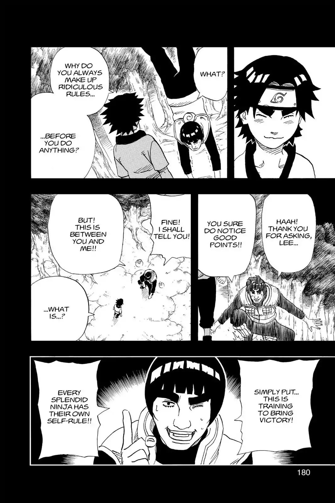 Naruto Chapter 180 page 14 - Chapter 180: A Promise!!