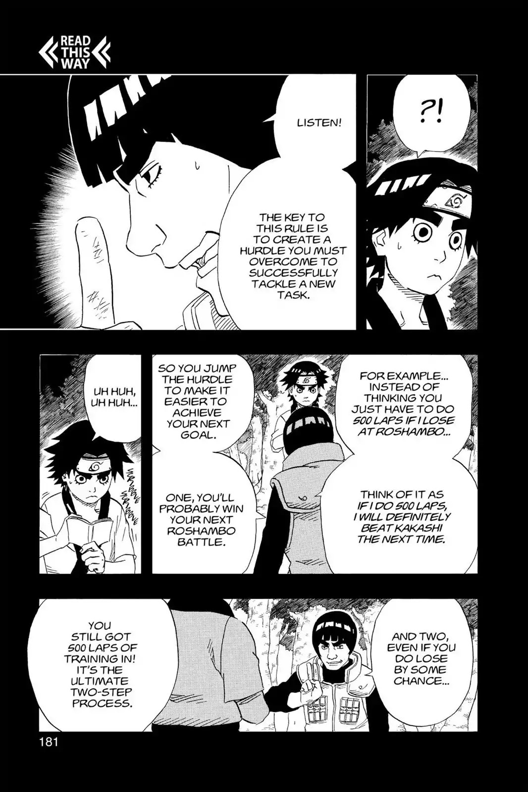 Naruto Chapter 180 page 15 - Chapter 180: A Promise!!