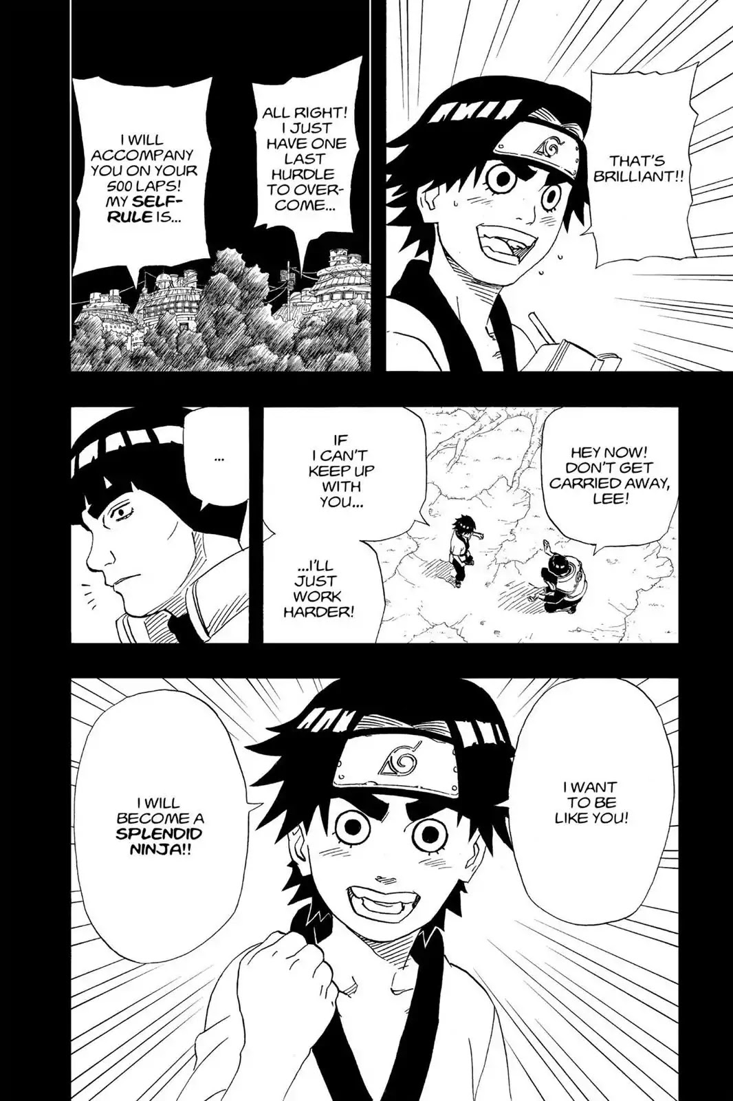 Naruto Chapter 180 page 16 - Chapter 180: A Promise!!