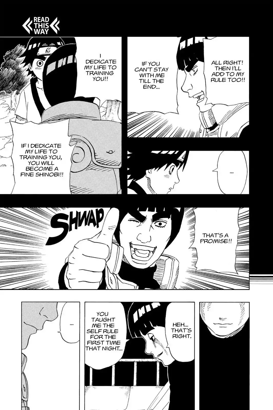 Naruto Chapter 180 page 17 - Chapter 180: A Promise!!