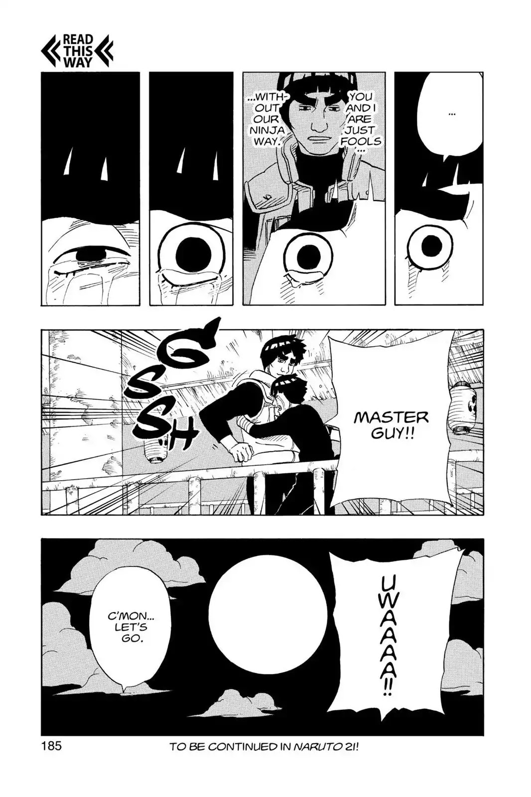 Naruto Chapter 180 page 19 - Chapter 180: A Promise!!