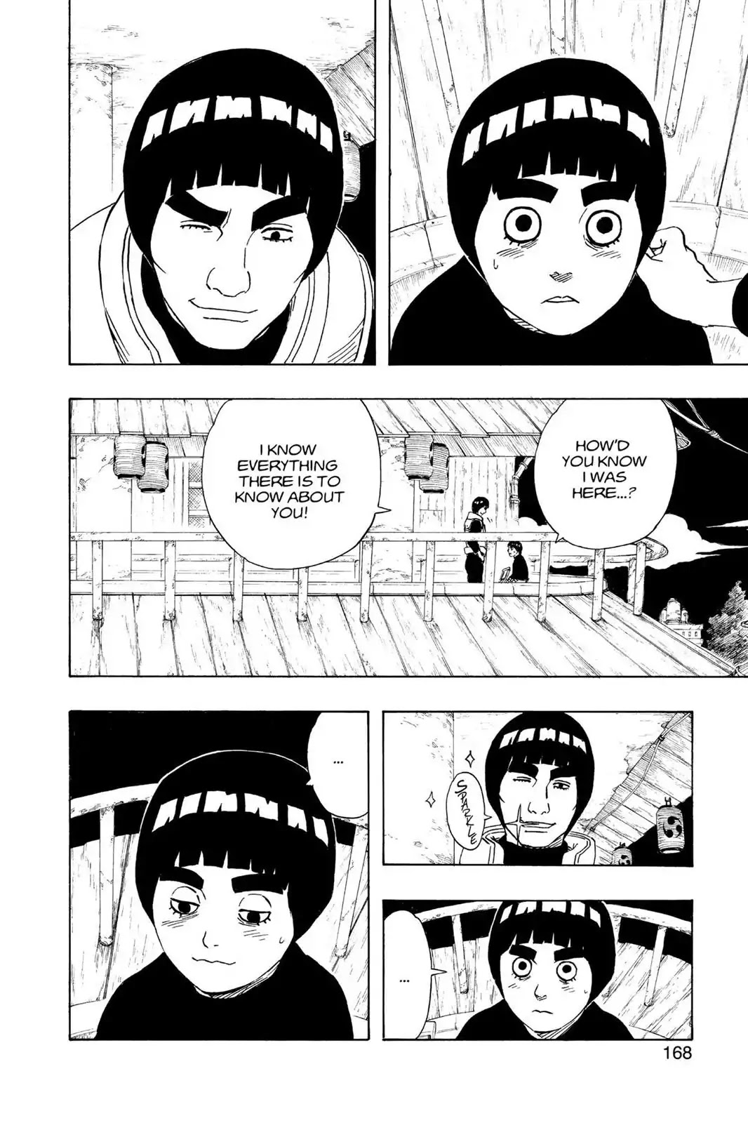 Naruto Chapter 180 page 2 - Chapter 180: A Promise!!