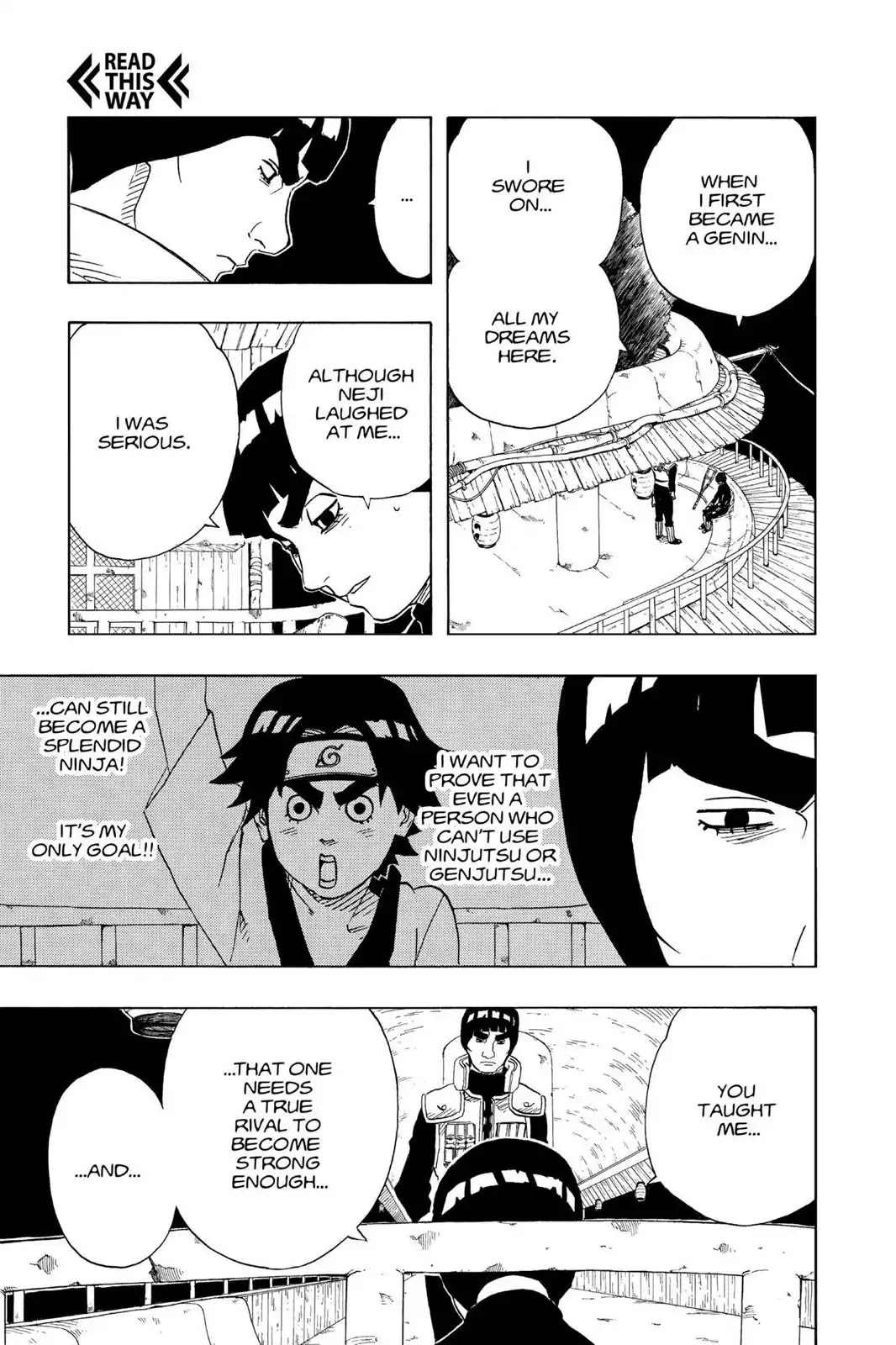 Naruto Chapter 180 page 3 - Chapter 180: A Promise!!