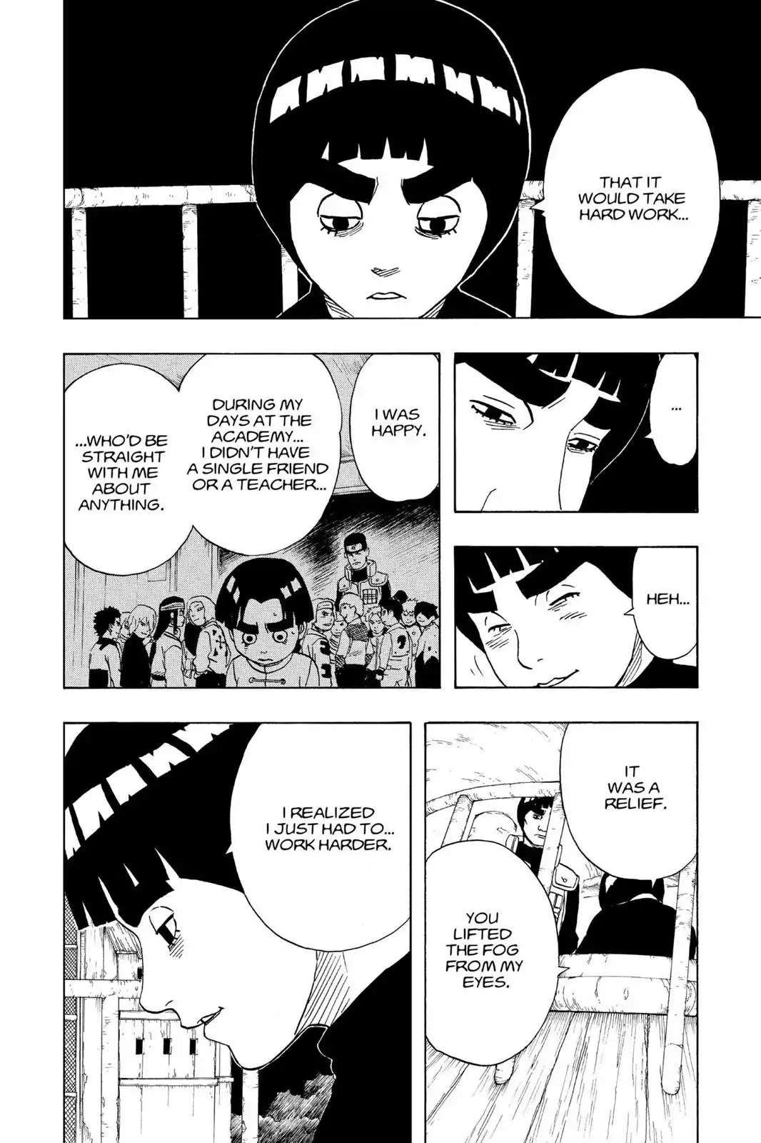 Naruto Chapter 180 page 4 - Chapter 180: A Promise!!