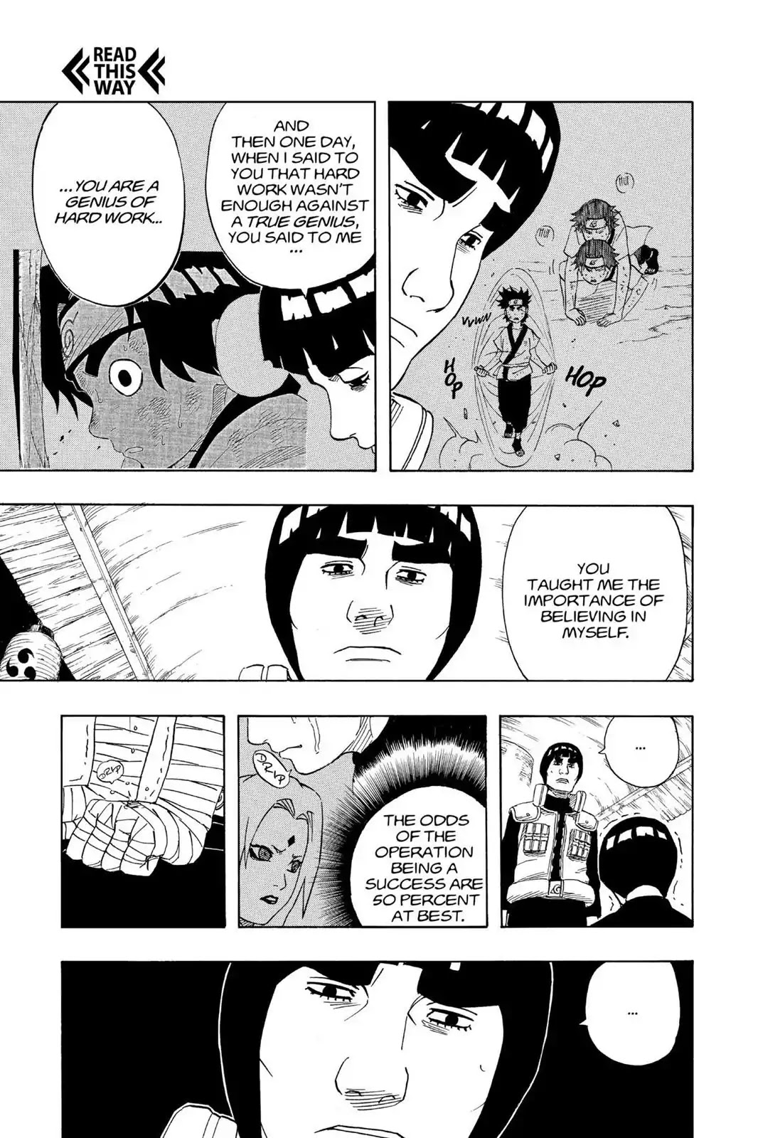 Naruto Chapter 180 page 5 - Chapter 180: A Promise!!