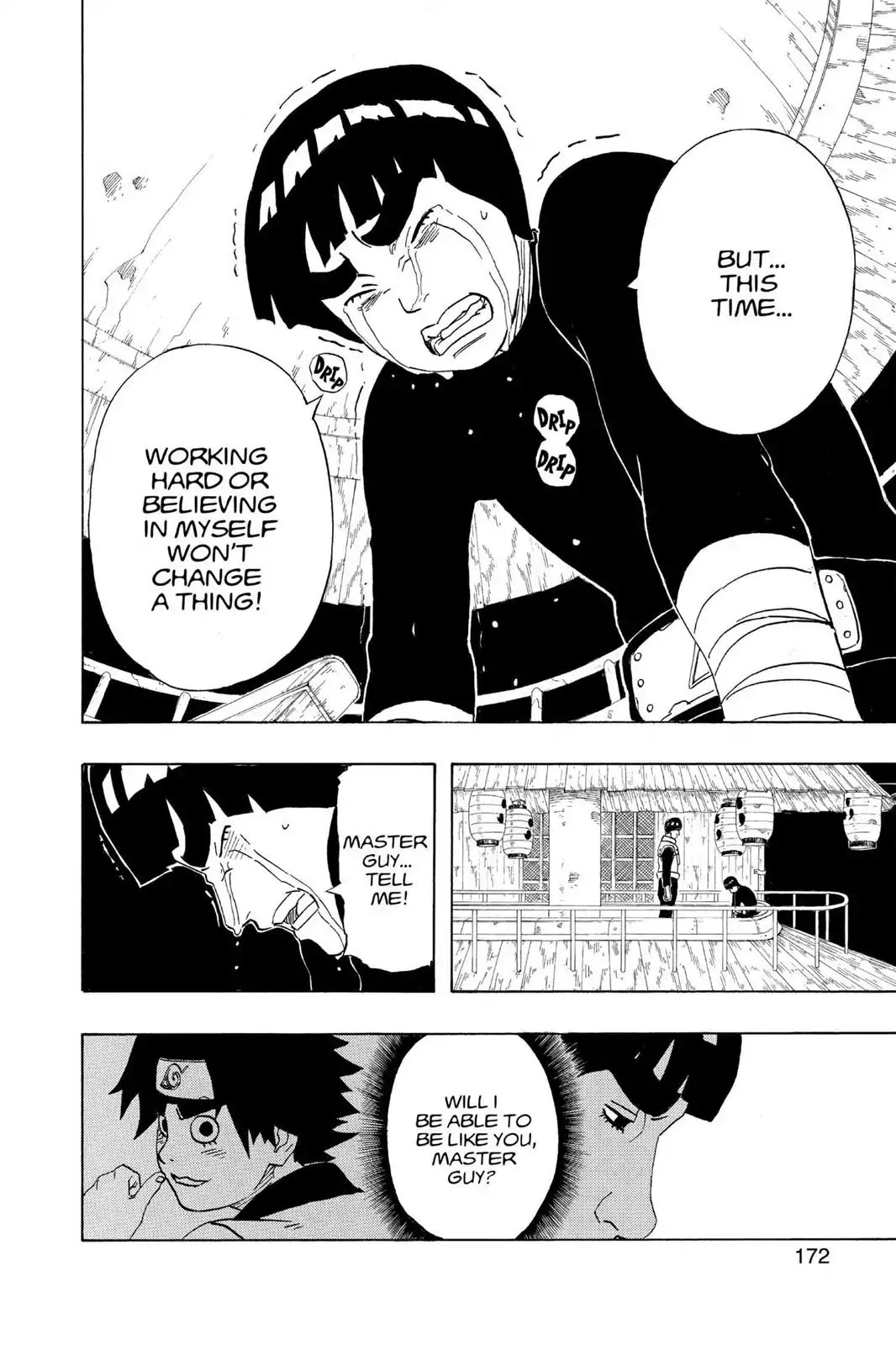 Naruto Chapter 180 page 6 - Chapter 180: A Promise!!