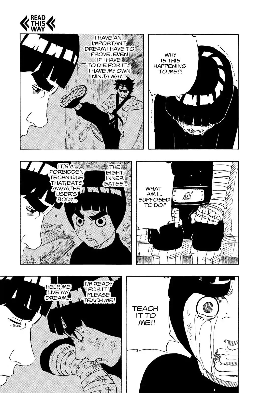 Naruto Chapter 180 page 7 - Chapter 180: A Promise!!