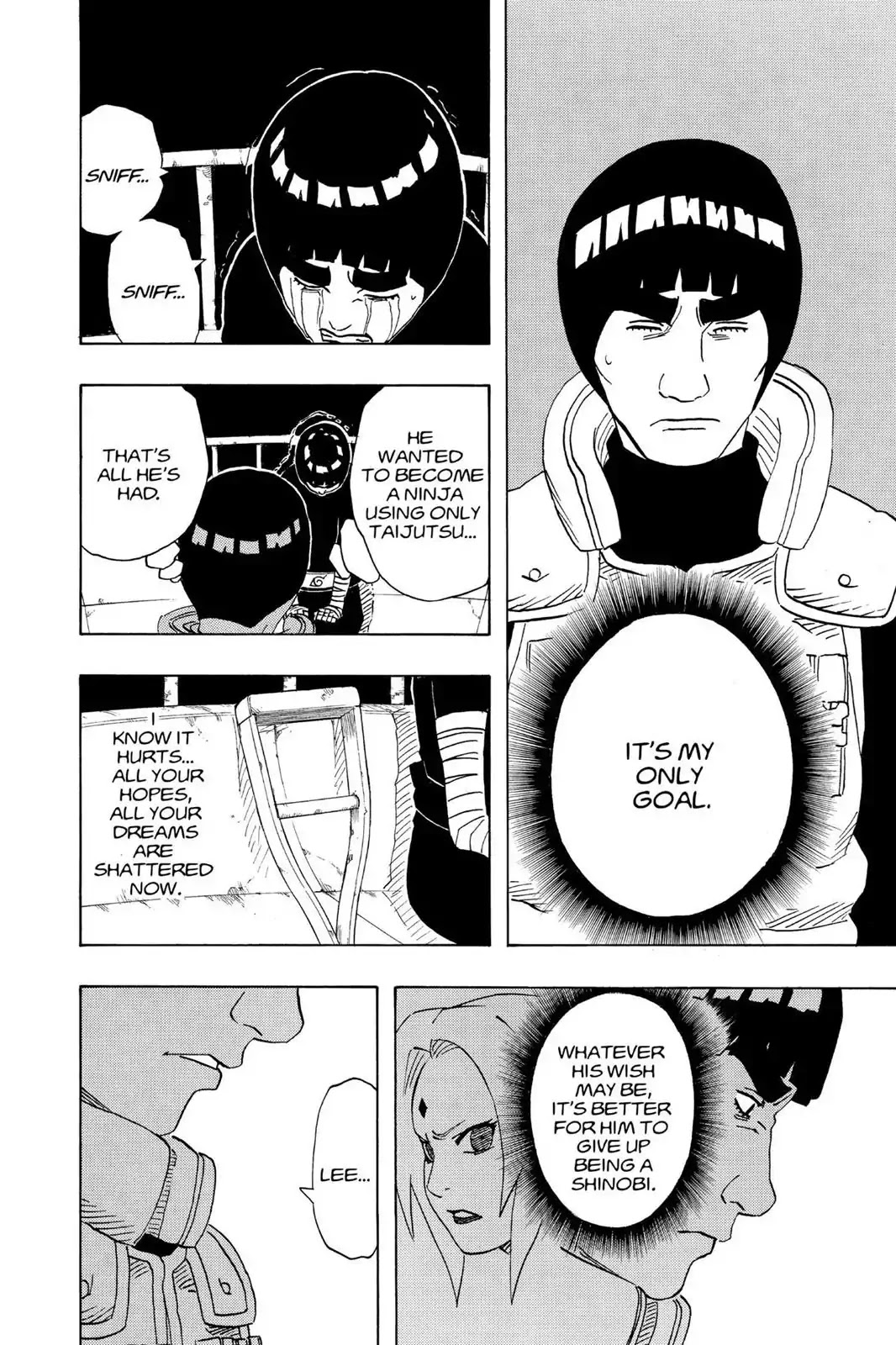 Naruto Chapter 180 page 8 - Chapter 180: A Promise!!