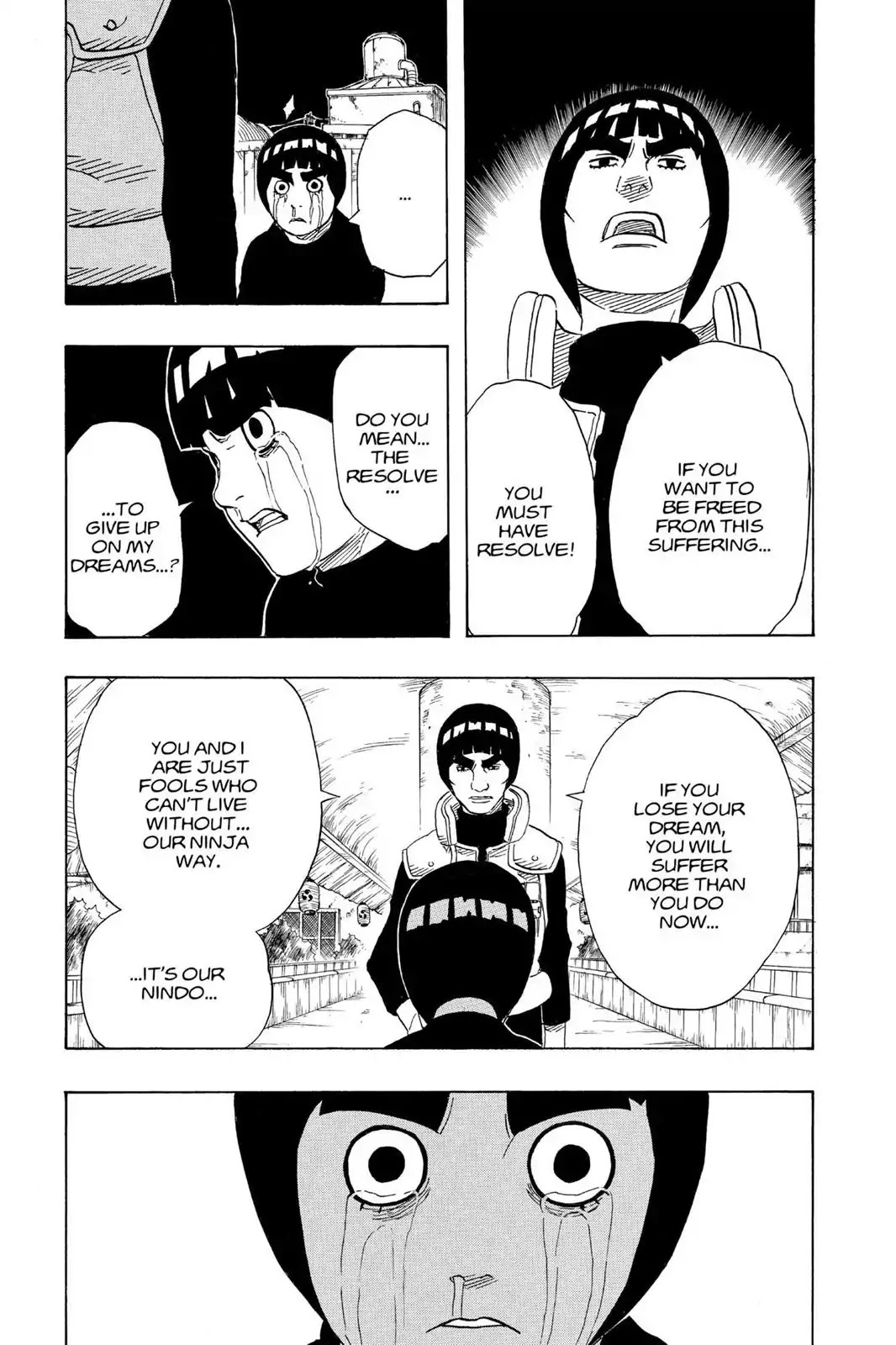 Naruto Chapter 180 page 9 - Chapter 180: A Promise!!