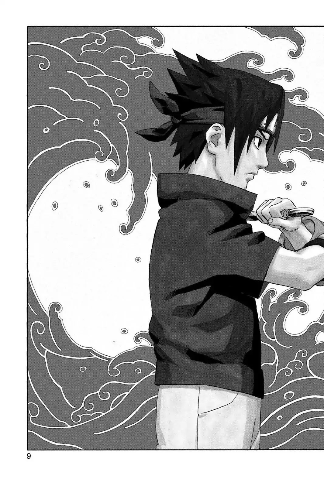 Naruto Chapter 181 page 10 - Chapter 181: The Battle Begins...!!