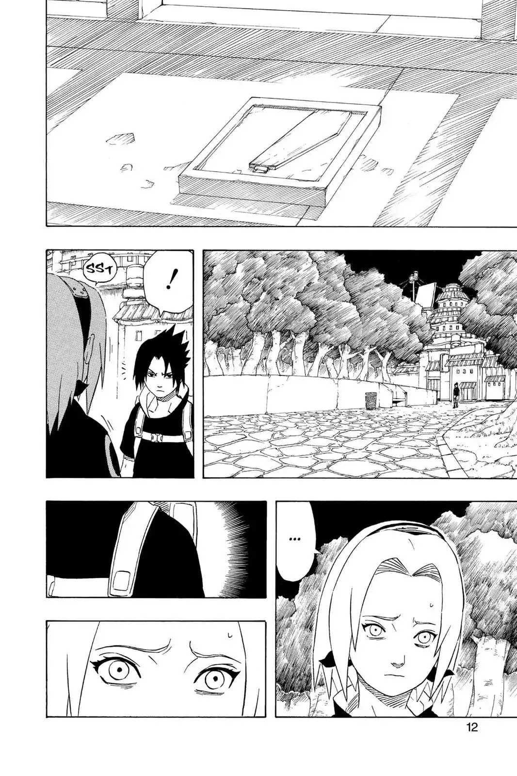 Naruto Chapter 181 page 13 - Chapter 181: The Battle Begins...!!