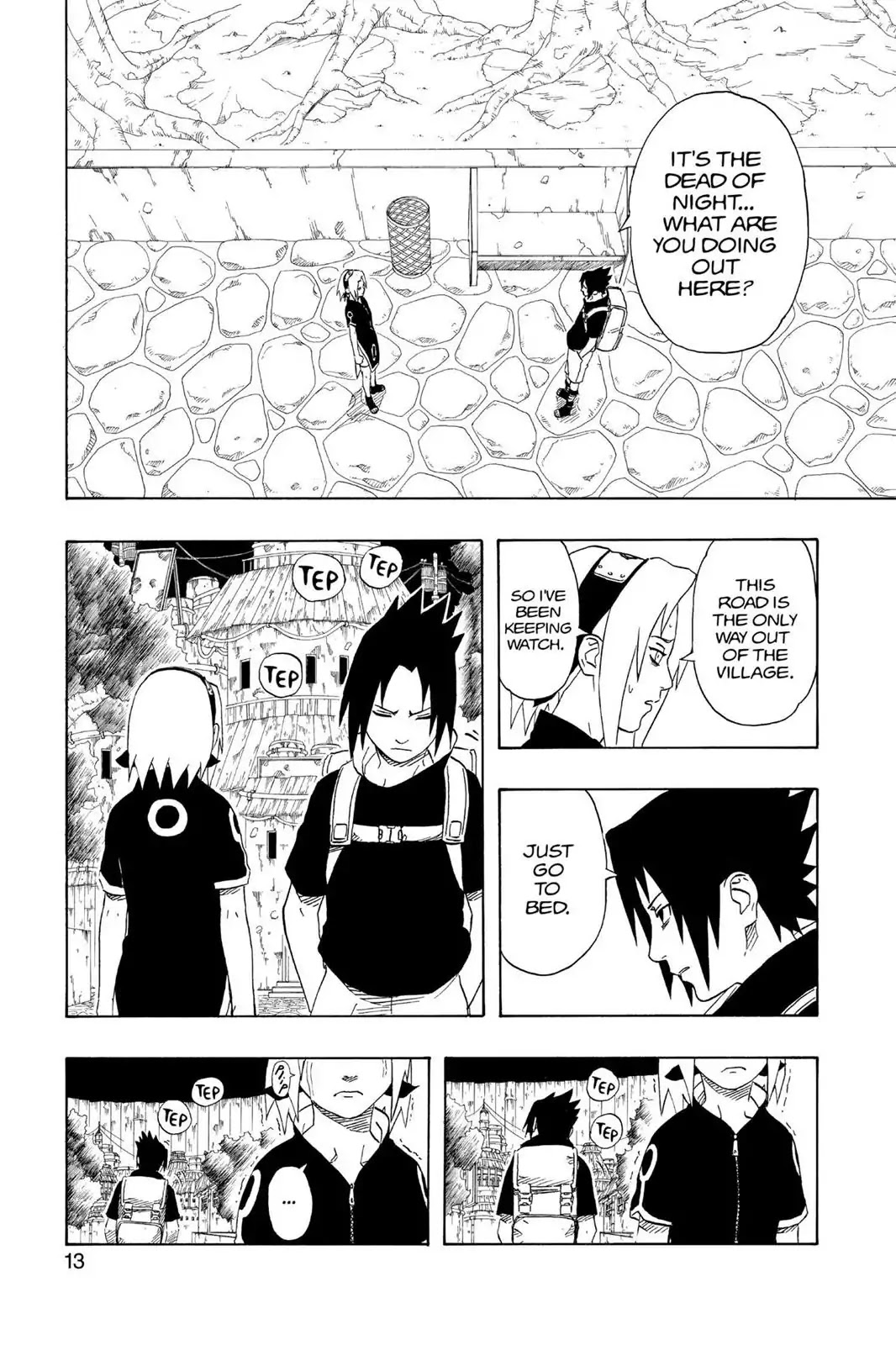 Naruto Chapter 181 page 14 - Chapter 181: The Battle Begins...!!