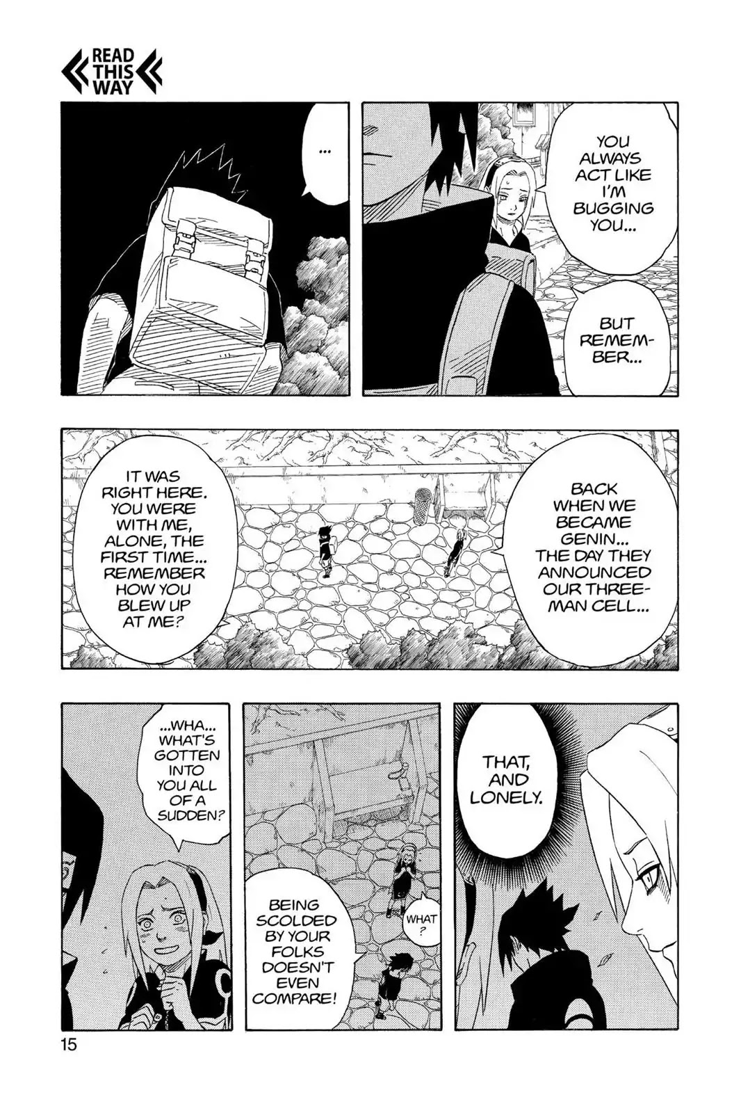 Naruto Chapter 181 page 16 - Chapter 181: The Battle Begins...!!