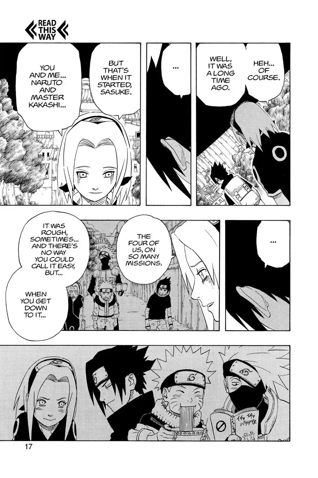 Naruto Chapter 181 page 18 - Chapter 181: The Battle Begins...!!