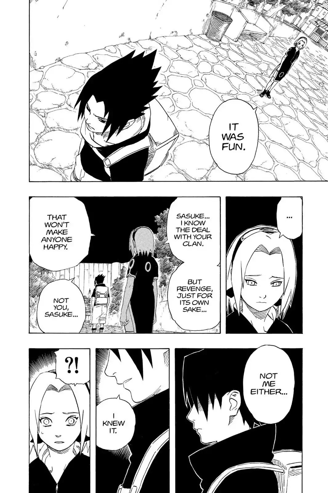 Naruto Chapter 181 page 19 - Chapter 181: The Battle Begins...!!
