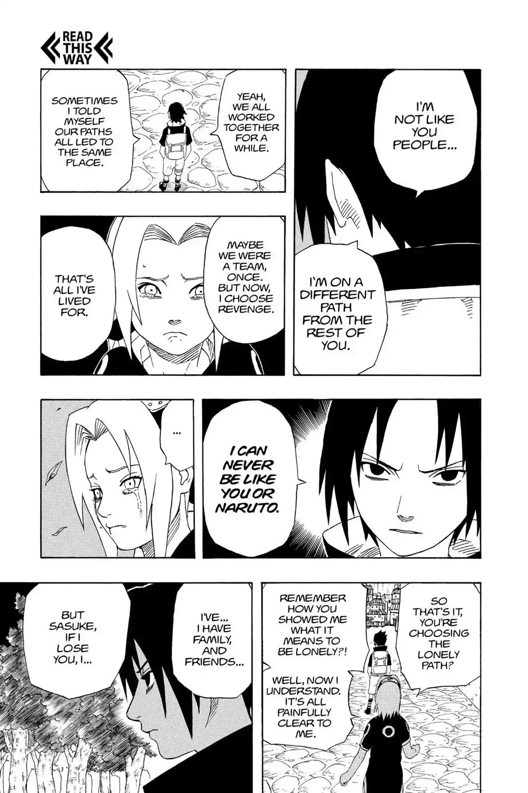Naruto Chapter 181 page 20 - Chapter 181: The Battle Begins...!!