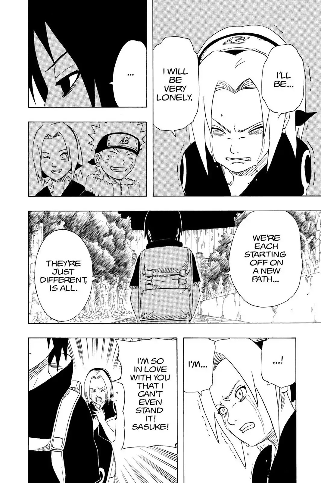 Naruto Chapter 181 page 21 - Chapter 181: The Battle Begins...!!