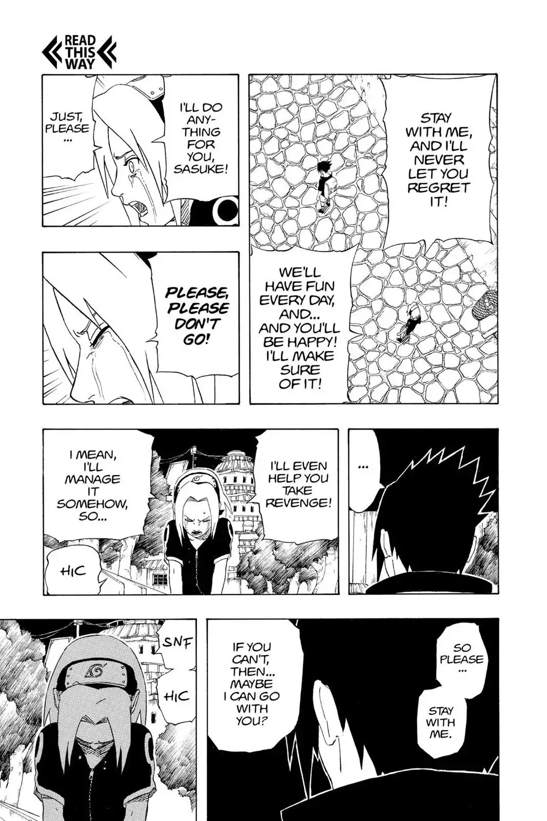 Naruto Chapter 181 page 22 - Chapter 181: The Battle Begins...!!
