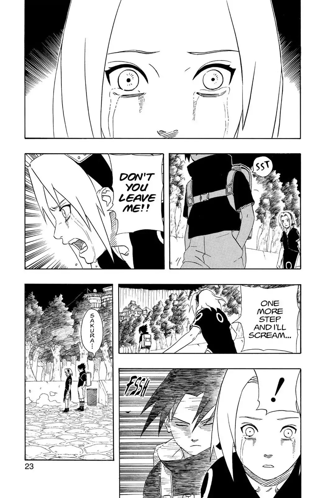 Naruto Chapter 181 page 24 - Chapter 181: The Battle Begins...!!