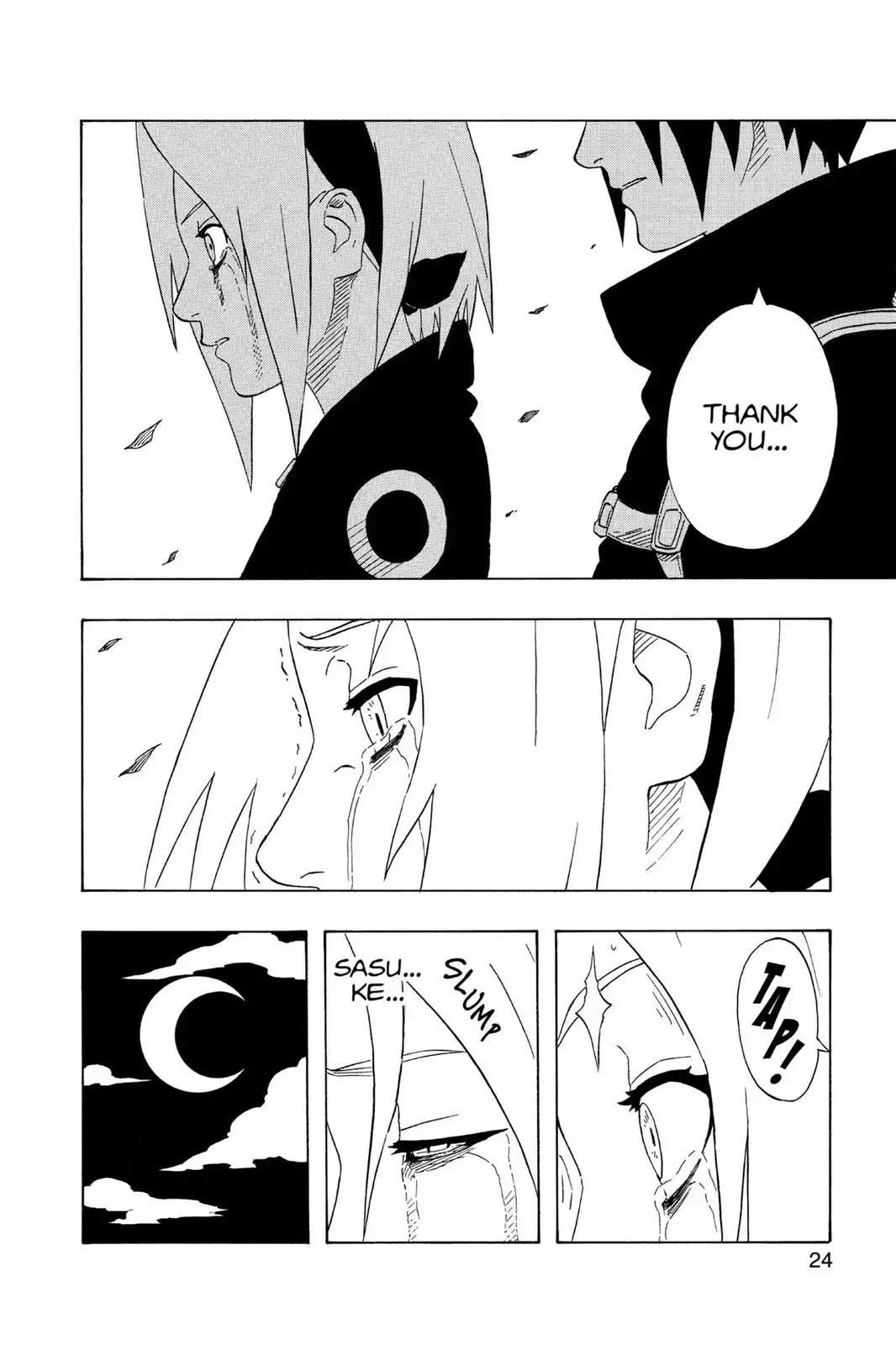 Naruto Chapter 181 page 25 - Chapter 181: The Battle Begins...!!