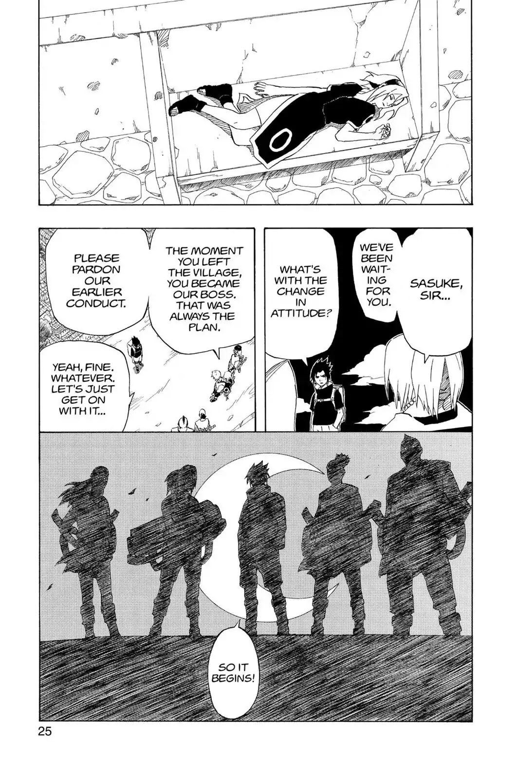 Naruto Chapter 181 page 26 - Chapter 181: The Battle Begins...!!