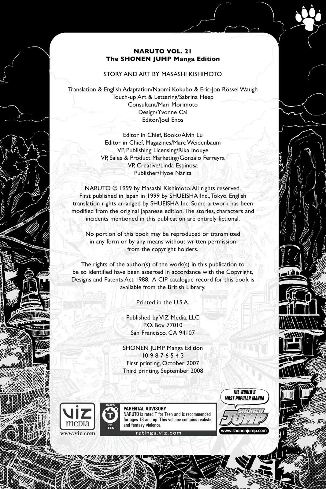 Naruto Chapter 181 page 3 - Chapter 181: The Battle Begins...!!