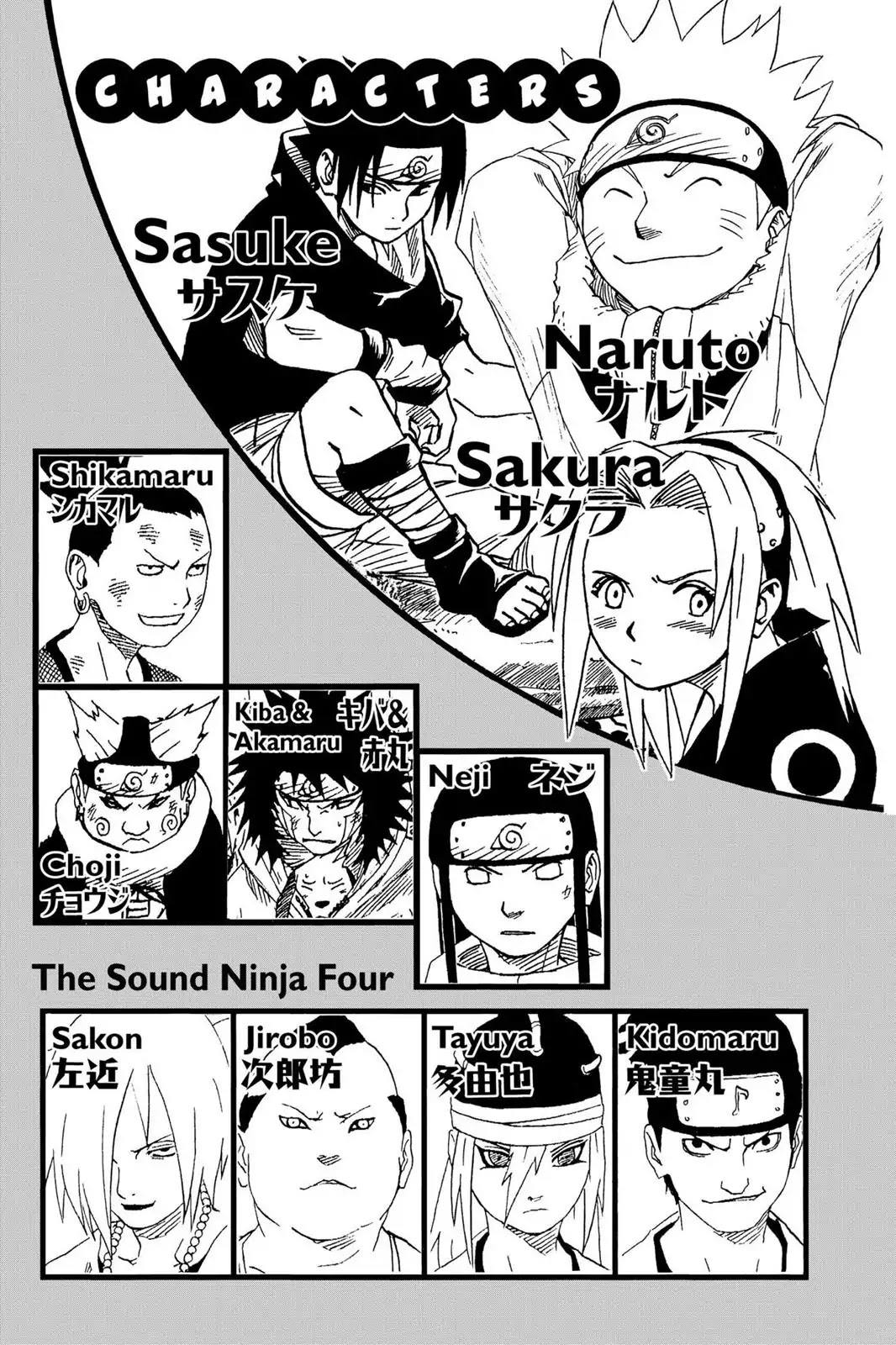 Naruto Chapter 181 page 5 - Chapter 181: The Battle Begins...!!
