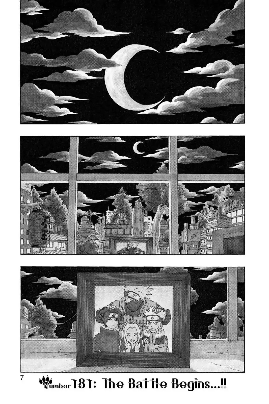Naruto Chapter 181 page 8 - Chapter 181: The Battle Begins...!!