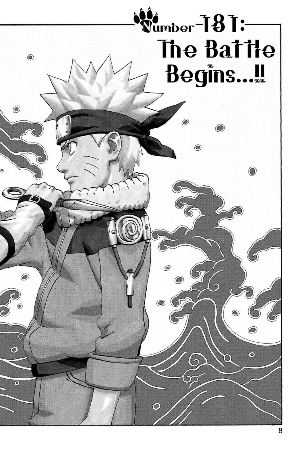 Naruto Chapter 181 page 9 - Chapter 181: The Battle Begins...!!