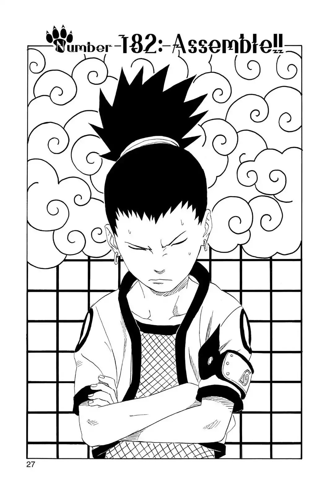 Naruto Chapter 182 page 1 - Chapter 182: Assemble!!