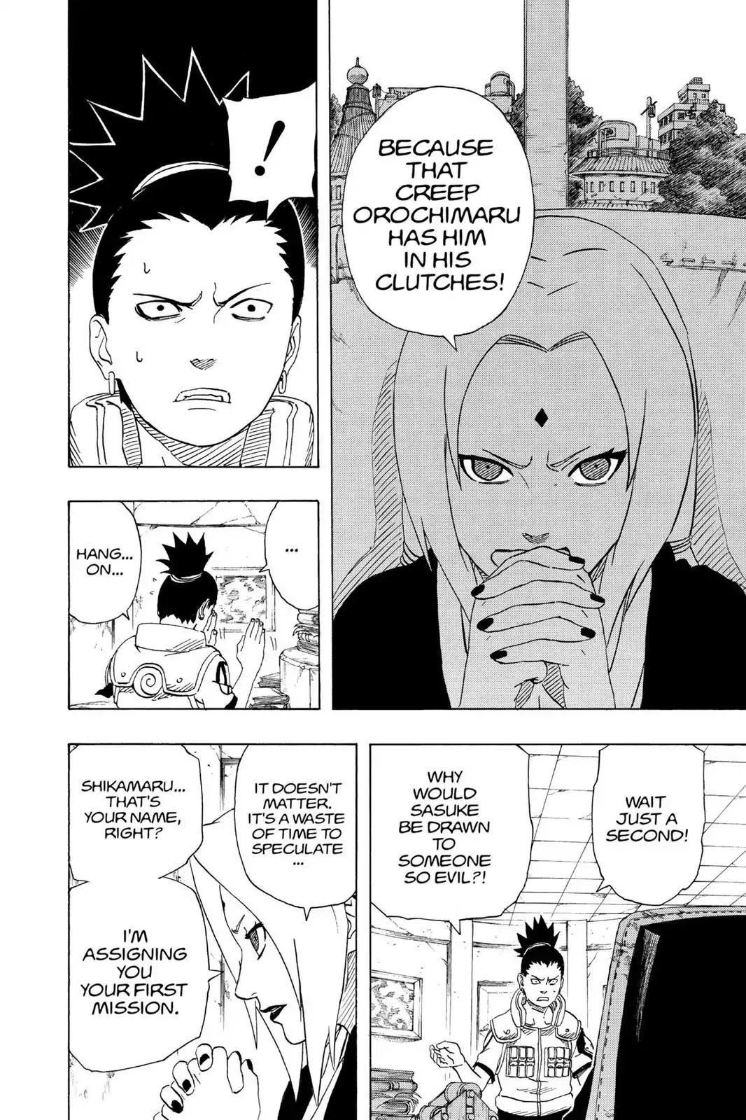 Naruto Chapter 182 page 10 - Chapter 182: Assemble!!