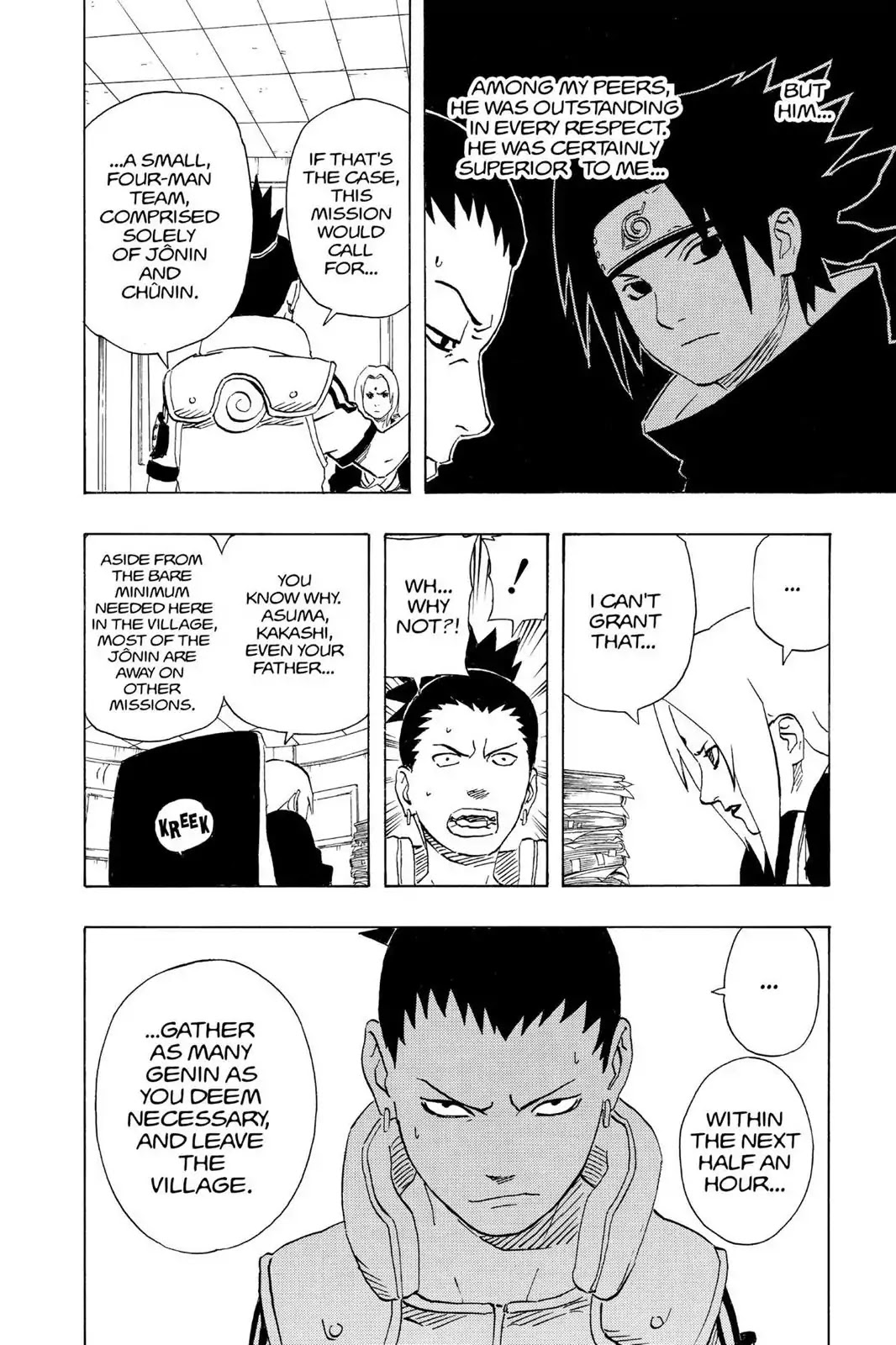 Naruto Chapter 182 page 12 - Chapter 182: Assemble!!