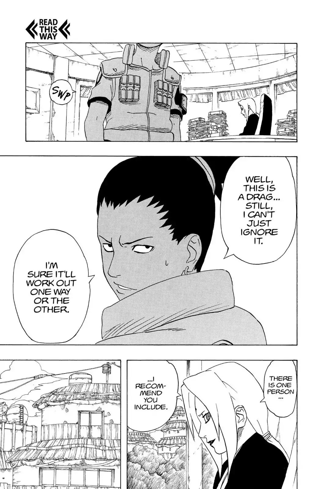 Naruto Chapter 182 page 13 - Chapter 182: Assemble!!