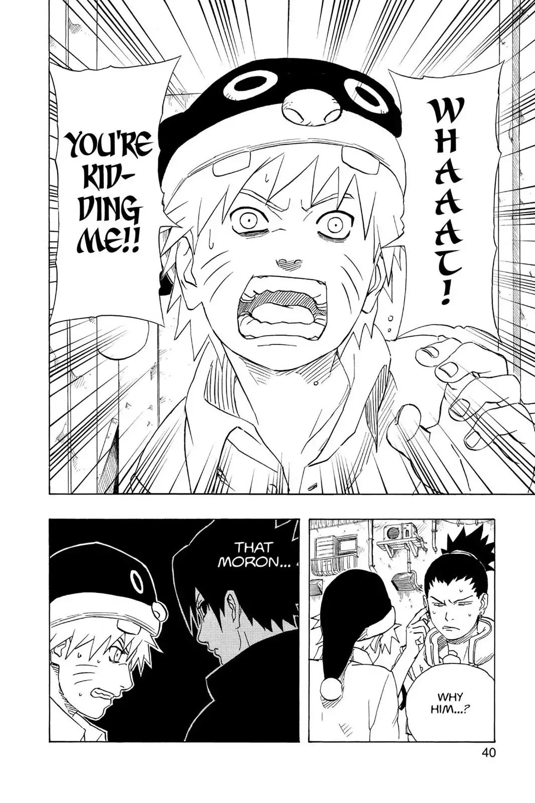 Naruto Chapter 182 page 14 - Chapter 182: Assemble!!