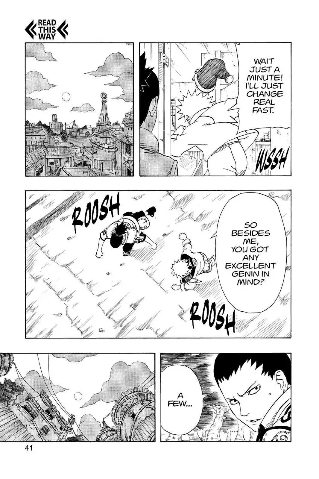 Naruto Chapter 182 page 15 - Chapter 182: Assemble!!