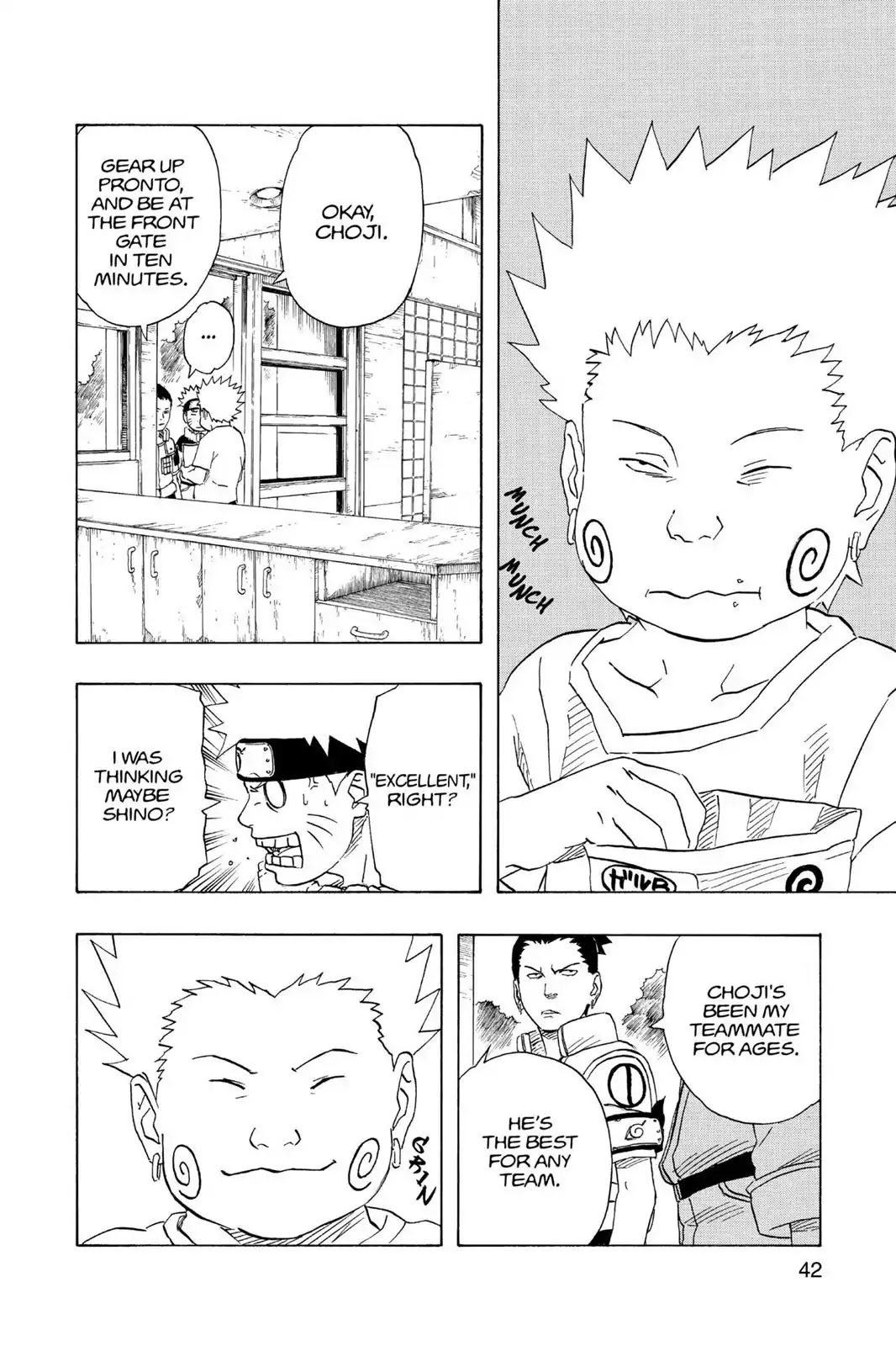 Naruto Chapter 182 page 16 - Chapter 182: Assemble!!